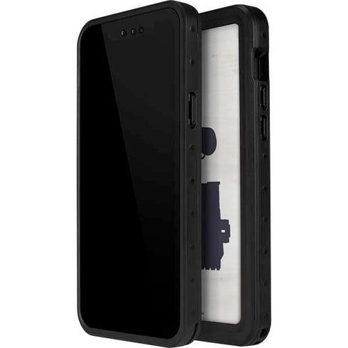 Disney Wall-E Silhouette iPhone 15 Waterproof Case